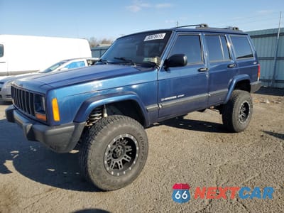 2000 JEEP CHEROKEE SPORT 1J4FF48S9YL221154 - główne zdjęcie licytacji z USA - miniatura