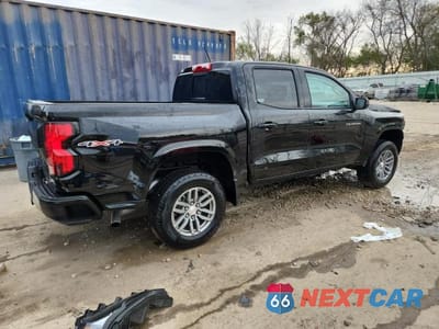 Trzecie zdjęcie samochodu z tyłu: 2024 CHEVROLET COLORADO LT VIN:1GCPTCEK4R1259017 - miniatura