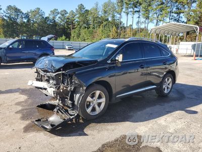 2013 LEXUS RX 350 BASE JTJBK1BA7D2023961 - główne zdjęcie licytacji z USA - miniatura