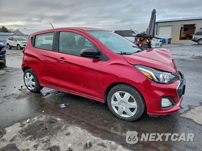 Czwarte zdjęcie samochodu z boku: 2019 CHEVROLET SPARK LS VIN:KL8CB6SA2KC766211 - miniatura