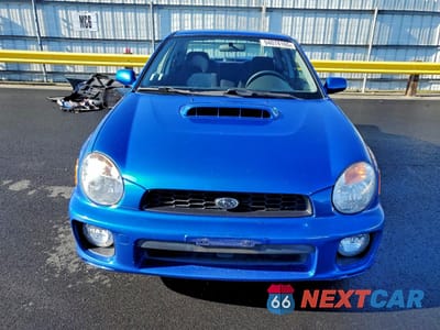Piąte zdjęcie samochodu w środku: 2002 SUBARU IMPREZA WRX VIN:JF1GD29672H506473 - miniatura
