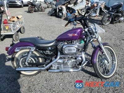 2002 HARLEY-DAVIDSON XL1200 C 1HD1CGP172K121195 - główne zdjęcie licytacji z USA - miniatura