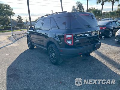 Trzecie zdjęcie samochodu z tyłu: 2023 FORD BRONCO SPORT BIG BEND VIN:3FMCR9B68PRD42133 - miniatura