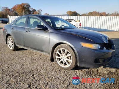 Czwarte zdjęcie samochodu z boku: 2007 ACURA TSX VIN:JH4CL968X7C010578 - miniatura