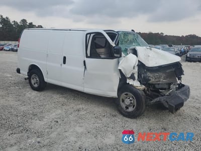 Czwarte zdjęcie samochodu z boku: 2024 CHEVROLET EXPRESS VIN:1GCWGAFP5R1165002 - miniatura