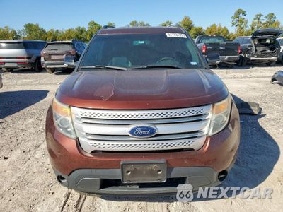 Piąte zdjęcie samochodu w środku: 2015 FORD EXPLORER XLT VIN:1FM5K7D82FGB58358 - miniatura
