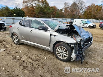 Czwarte zdjęcie samochodu z boku: 2011 KIA OPTIMA LX VIN:KNAGM4A77B5110925 - miniatura