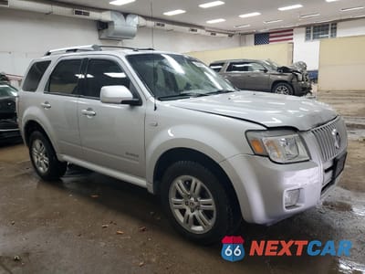 Czwarte zdjęcie samochodu z boku: 2008 MERCURY MARINER PREMIER VIN:4M2CU87118KJ44522 - miniatura