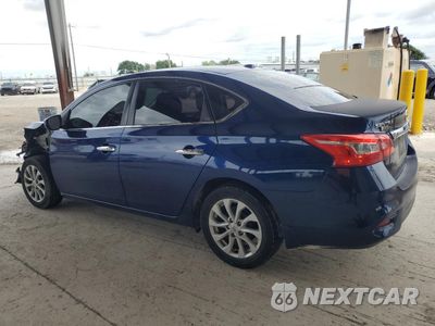 Drugie zdjęcie samochodu z przodu: 2019 NISSAN SENTRA S VIN:3N1AB7AP3KY401671 - miniatura