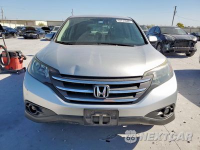 Piąte zdjęcie samochodu w środku: 2014 HONDA CR-V EX VIN:3CZRM3H58EG705428 - miniatura