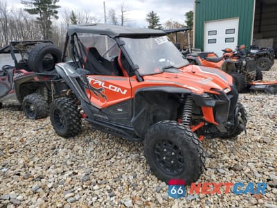 2021 HONDA SXS1000 S2 - ATV 1HFVE0514M4201395 - główne zdjęcie licytacji z USA - miniatura