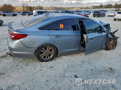 Trzecie zdjęcie samochodu z tyłu: 2016 HYUNDAI SONATA SE VIN:5NPE24AFXGH356690 - miniatura