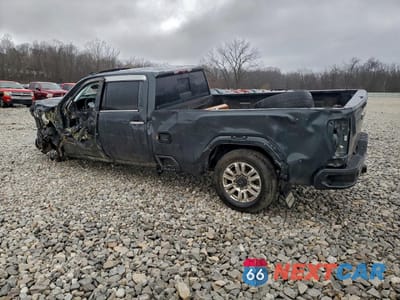 Drugie zdjęcie samochodu z przodu: 2022 GMC SIERRA K3500 DENALI VIN:1GT49WEY6NF118230 - miniatura