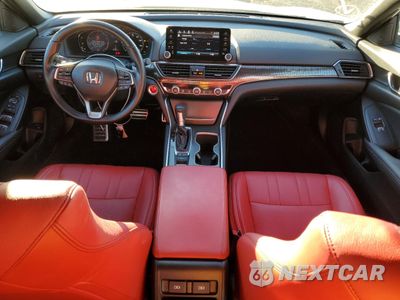 Zdjęcie 8 z 12 samochodu: 2022 HONDA ACCORD SPORT VIN:1HGCV1F35NA116299 - miniatura