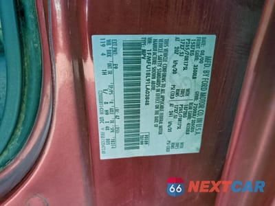 Zdjęcie 14 z 16 samochodu: 2001 FORD EXPEDITION EDDIE BAUER VIN:1FMFU18L91LA03848 - miniatura