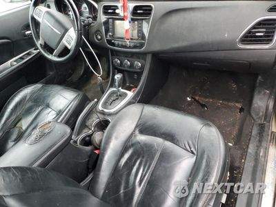Zdjęcie 8 z 14 samochodu: 2013 CHRYSLER 200 LIMITED VIN:1C3BCBFG3DN604221 - miniatura