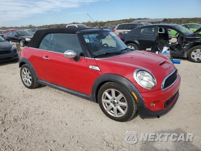 Czwarte zdjęcie samochodu z boku: 2011 MINI COOPER S VIN:WMWZP3C56BTX84257 - miniatura