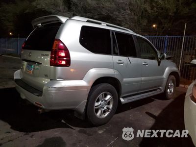 Trzecie zdjęcie samochodu z tyłu: 2005 LEXUS GX 470 VIN:JTJBT20X150086271 - miniatura