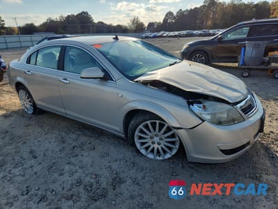 Czwarte zdjęcie samochodu z boku: 2009 SATURN AURA XR VIN:1G8ZX57709F207463 - miniatura