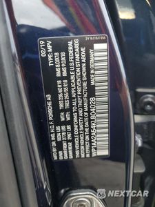 Zdjęcie 12 z 13 samochodu: 2019 PORSCHE MACAN VIN:WP1AA2A54KLB04028 - miniatura