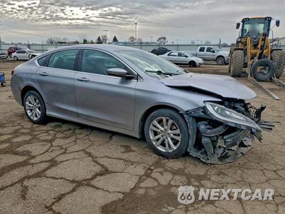 Czwarte zdjęcie samochodu z boku: 2015 CHRYSLER 200 LIMITED VIN:1C3CCCAB3FN755634 - miniatura