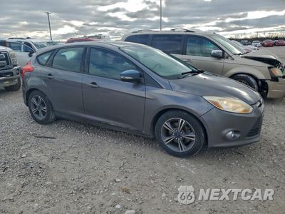 Czwarte zdjęcie samochodu z boku: 2014 FORD FOCUS SE VIN:1FADP3K27EL329674 - miniatura