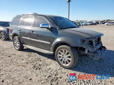 Czwarte zdjęcie samochodu z boku: 2008 CHRYSLER ASPEN LIMITED VIN:1A8HW58268F152161 - miniatura