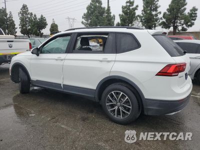 Drugie zdjęcie samochodu z przodu: 2021 VOLKSWAGEN TIGUAN S VIN:3VV1B7AX9MM077974 - miniatura