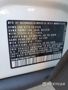 Zdjęcie 13 z 13 samochodu: 2025 VOLKSWAGEN TIGUAN SE VIN:3VVMR7RM9SM057059 - miniatura