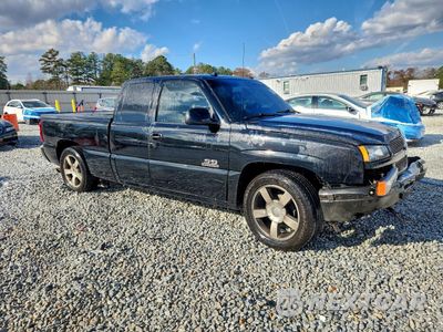 Czwarte zdjęcie samochodu z boku: 2004 CHEVROLET SILVERADO K1500 VIN:2GCEK19N941150722 - miniatura