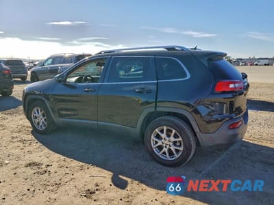 Drugie zdjęcie samochodu z przodu: 2015 JEEP CHEROKEE LATITUDE VIN:1C4PJLCB8FW683310 - miniatura