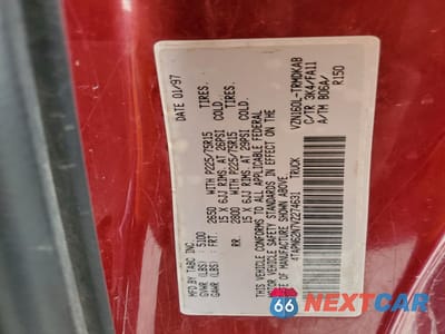 Zdjęcie 12 z 14 samochodu: 1997 TOYOTA TACOMA VIN:4TAPN62N7VZ274631 - miniatura