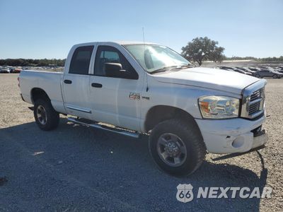 Czwarte zdjęcie samochodu z boku: 2007 DODGE RAM 2500 ST VIN:1D7KS28C67J509713 - miniatura