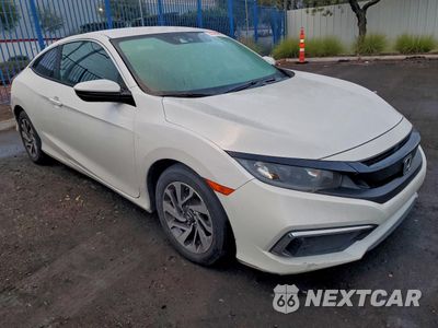 Czwarte zdjęcie samochodu z boku: 2019 HONDA CIVIC LX VIN:2HGFC4B64KH304362 - miniatura