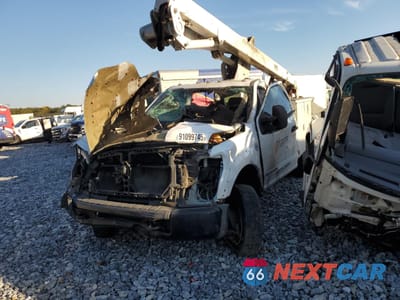 Drugie zdjęcie samochodu z przodu: 2020 FORD F550 SUPER DUTY BUCKET TRUCK VIN:1FDUF5HT3LEC53229 - miniatura
