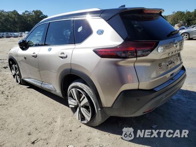 Drugie zdjęcie samochodu z przodu: 2021 NISSAN ROGUE SL VIN:JN8AT3CA8MW026807 - miniatura