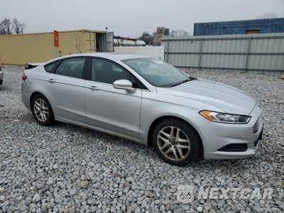 Czwarte zdjęcie samochodu z boku: 2014 FORD FUSION SE VIN:1FA6P0H7XE5372551 - miniatura