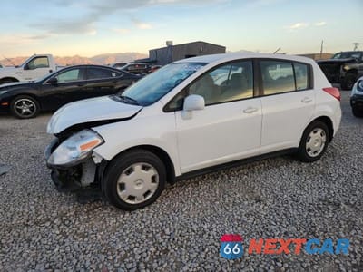 2009 NISSAN VERSA S 3N1BC13E29L489713 - główne zdjęcie licytacji z USA - miniatura