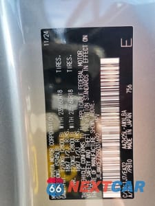 Zdjęcie 13 z 14 samochodu: 2025 LEXUS NX 350H BASE VIN:JTJAKCEZ7S5031692 - miniatura