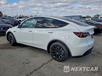 Drugie zdjęcie samochodu z przodu: 2020 TESLA MODEL Y VIN:5YJYGDEE7LF004434 - miniatura