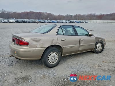 Trzecie zdjęcie samochodu z tyłu: 2001 BUICK CENTURY LIMITED VIN:2G4WY55J711108490 - miniatura