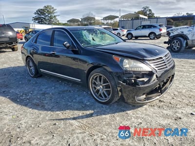 Czwarte zdjęcie samochodu z boku: 2014 HYUNDAI EQUUS SIGNATURE VIN:KMHGH4JH0EU083136 - miniatura