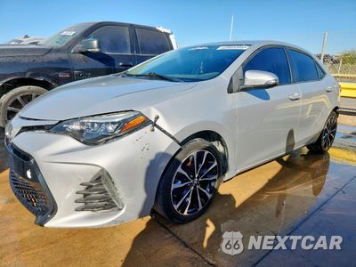 2019 TOYOTA COROLLA SE 5YFBURHE8KP912160 - główne zdjęcie licytacji z USA - miniatura