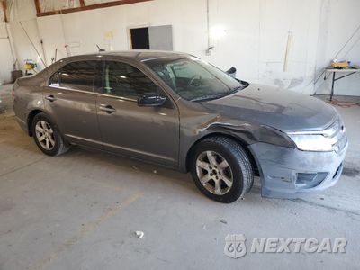 Czwarte zdjęcie samochodu z boku: 2011 FORD FUSION SE VIN:3FAHP0HA2BR241501 - miniatura