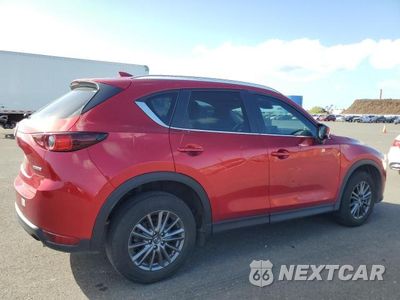 Trzecie zdjęcie samochodu z tyłu: 2020 MAZDA CX-5 TOURING VIN:JM3KFBCM3L0837418 - miniatura