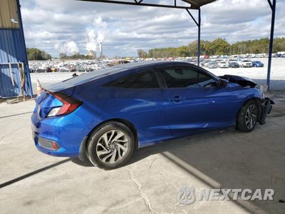 Trzecie zdjęcie samochodu z tyłu: 2019 HONDA CIVIC LX VIN:2HGFC4B65KH304905 - miniatura