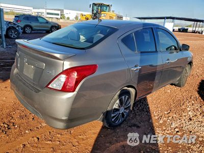 Trzecie zdjęcie samochodu z tyłu: 2017 NISSAN VERSA S VIN:3N1CN7AP8HL857526 - miniatura