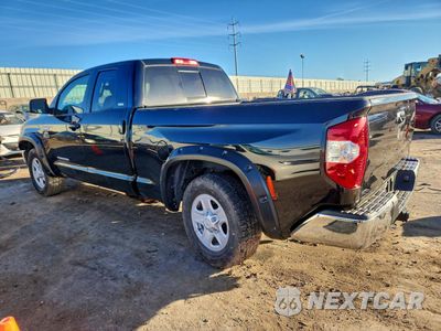 Drugie zdjęcie samochodu z przodu: 2016 TOYOTA TUNDRA DOUBLE CAB SR VIN:5TFRY5F14GX193185 - miniatura