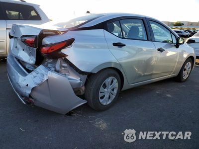 Trzecie zdjęcie samochodu z tyłu: 2024 NISSAN VERSA S VIN:3N1CN8DV1RL927790 - miniatura