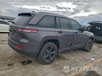 Trzecie zdjęcie samochodu z tyłu: 2024 JEEP GRAND CHEROKEE LAREDO VIN:1C4RJHAG3RC229993 - miniatura